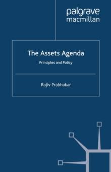 The Assets Agenda : Principles and Policy