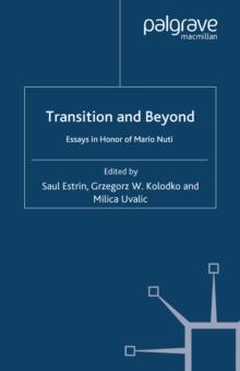 Transition and Beyond