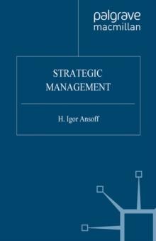 Strategic Management