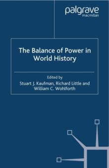 Balance of Power in World History