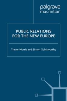 Public Relations for the New Europe