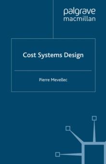 Cost Systems Design