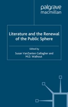 Literature and the Renewal of the Public Sphere