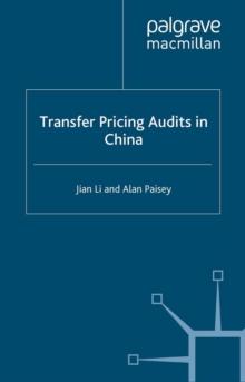 Transfer Pricing Audits in China