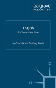 English - One Tongue, Many Voices