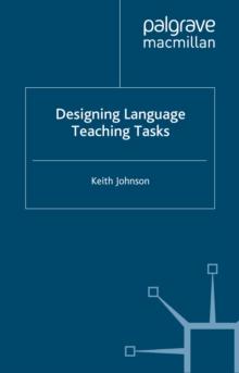 Designing Language Teaching Tasks