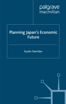 Planning Japan's Economic Future