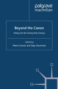 Beyond the Canon : History for the Twenty-first Century