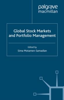 Global Stock Markets and Portfolio Management