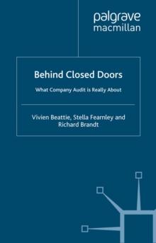 Behind Closed Doors: What Company Audit is Really About