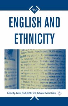 English and Ethnicity