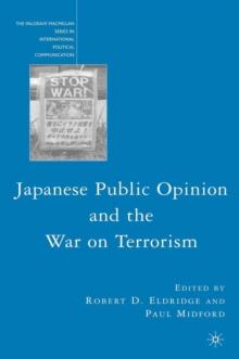 Japanese Public Opinion and the War on Terrorism