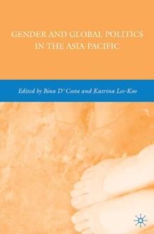 Gender and Global Politics in the Asia-Pacific