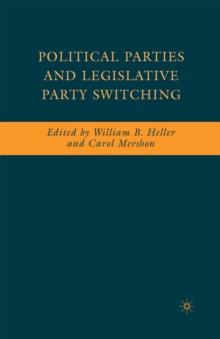 Political Parties and Legislative Party Switching