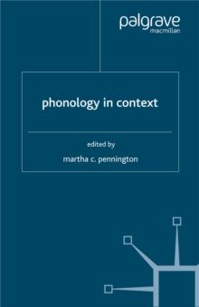 Phonology in Context