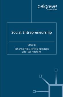 Social Entrepreneurship