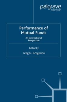 Performance of Mutual Funds : An International Perspective