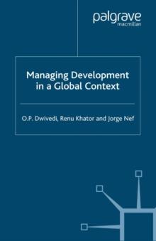 Managing Development in a Global Context