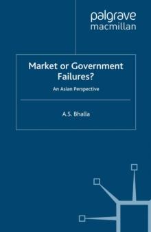 Market or Government Failures? : An Asian Perspective