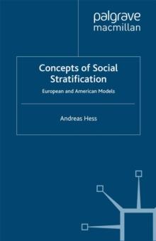 Concepts of Social Stratification