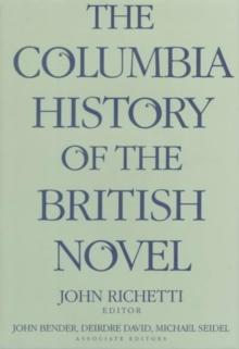 The Columbia History of the British Novel