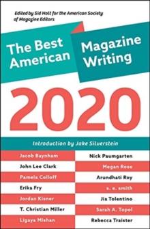 The Best American Magazine Writing 2020