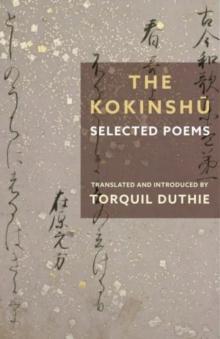 The Kokinshu : Selected Poems