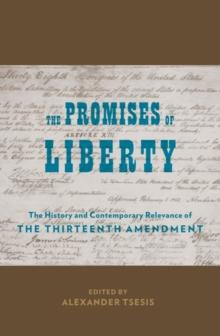 The Promises of Liberty : The History and Contemporary Relevance of the Thirteenth Amendment