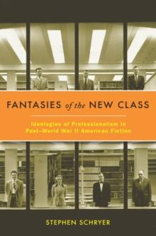 Fantasies of the New Class : Ideologies of Professionalism in Post-World War II American Fiction