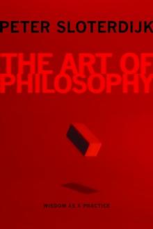 The Art of Philosophy : Wisdom as a Practice