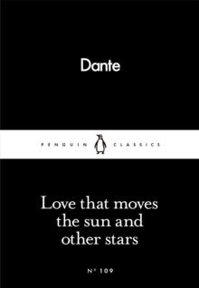 Love That Moves the Sun and Other Stars