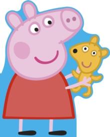 Peppa Pig: All About Peppa : A Peppa-shaped board book