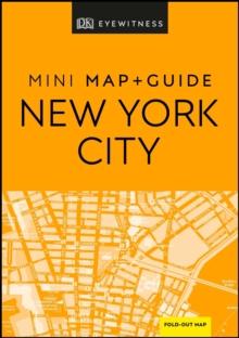 DK Eyewitness New York City Mini Map and Guide