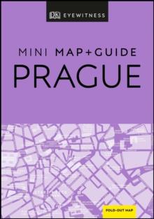 DK Eyewitness Prague Mini Map and Guide