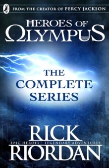 Heroes of Olympus: The Complete Series (Books 1, 2, 3, 4, 5)