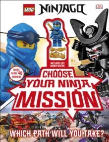 LEGO NINJAGO Choose Your Ninja Mission : With NINJAGO Jay minifigure