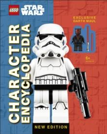 LEGO Star Wars Character Encyclopedia New Edition : with exclusive Darth Maul Minifigure