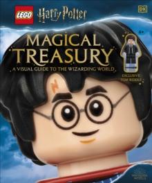 LEGO Harry Potter Magical Treasury : A Visual Guide to the Wizarding World (with exclusive Tom Riddle minifigure)