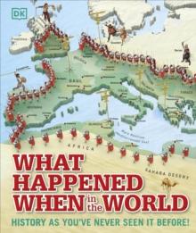 What Happened When in the World : History as You've Never Seen it Before!