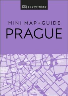 DK Eyewitness Prague Mini Map and Guide