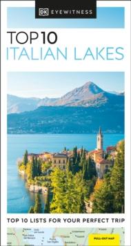 DK Eyewitness Top 10 Italian Lakes