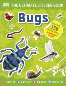 Ultimate Sticker Book Bugs