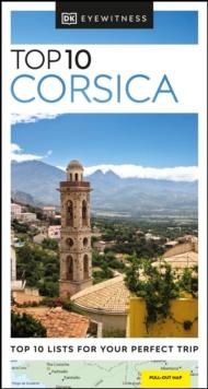 DK Eyewitness Top 10 Corsica