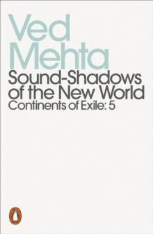 Sound-Shadows of the New World : Continents of Exile: 5