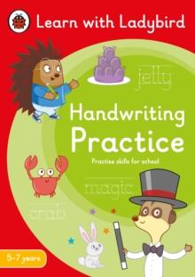 Handwriting Practice: A Learn with Ladybird Activity Book 5-7 years : Ideal for home learning (KS1)