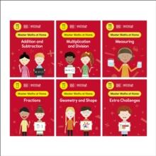 Maths  No Problem! Collection of 6 Workbooks, Ages 7-8 (Key Stage 2)