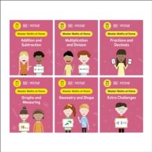 Maths  No Problem! Collection of 6 Workbooks, Ages 8-9 (Key Stage 2)