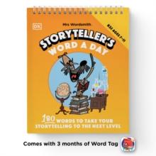 Mrs Wordsmith Storyteller's Word A Day, Ages 7-11 (Key Stage 2) : Boost Vocabulary and Storytelling with 180 New Words + 3 Months of Word Tag Video Game