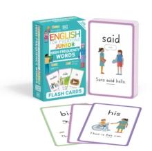 English For Everyone Junior High-Frequency Words Flash Cards