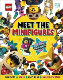 LEGO Meet The Minifigures : With Exclusive LEGO Rockstar Minifigure